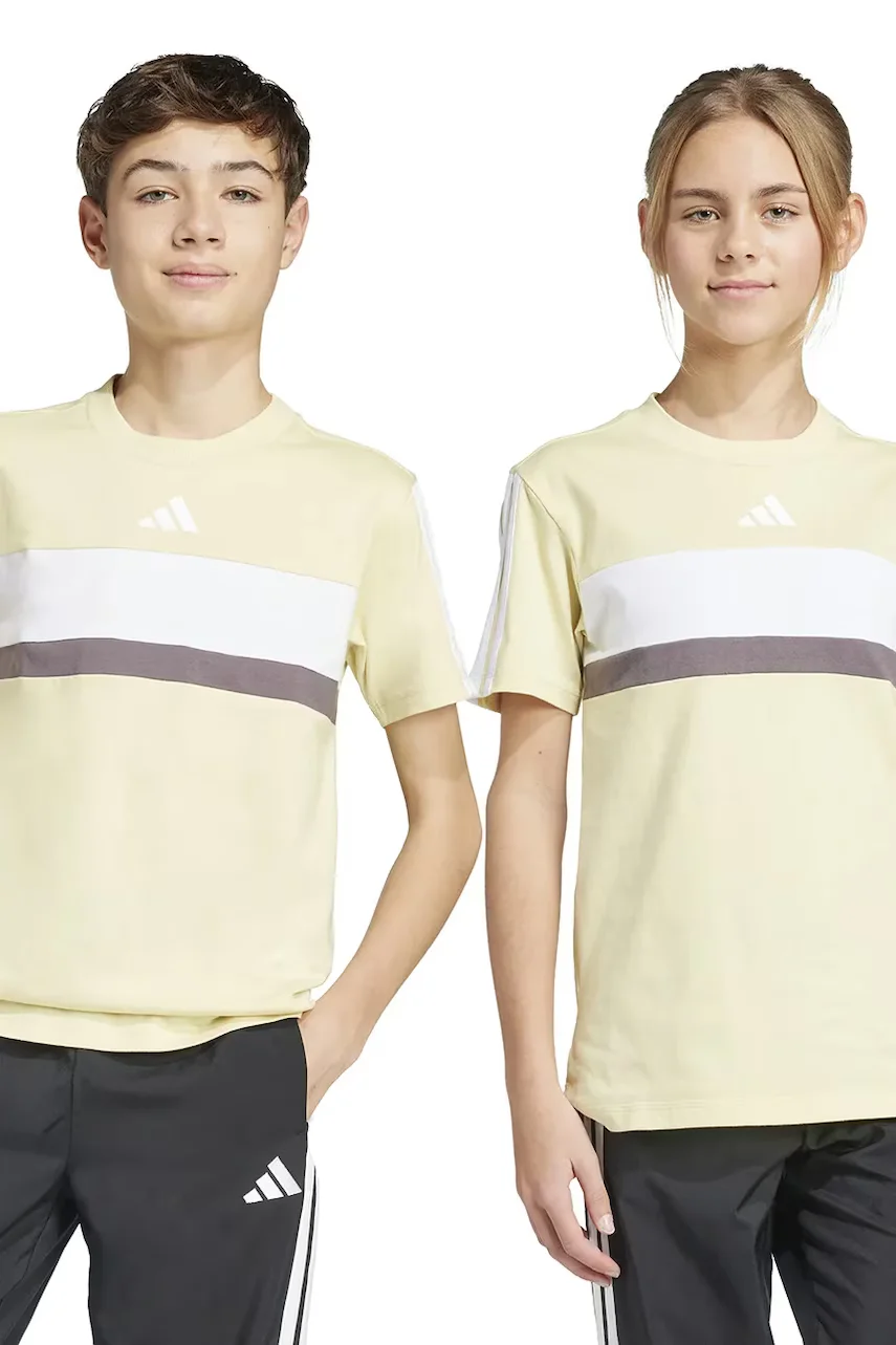 adidas Детска памучна тениска