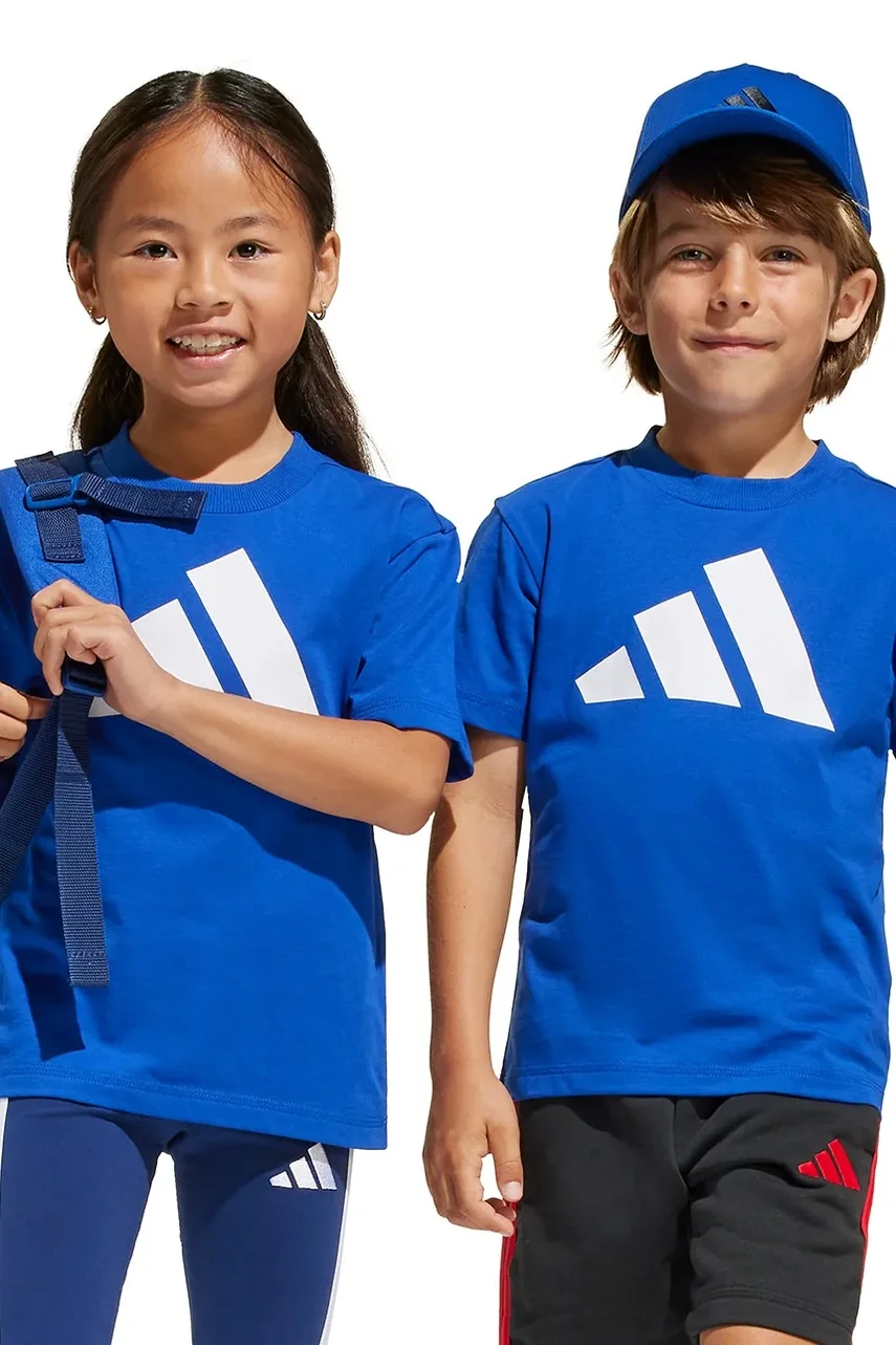 adidas Детска памучна тениска