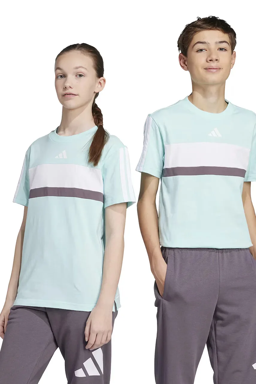 adidas Детска памучна тениска