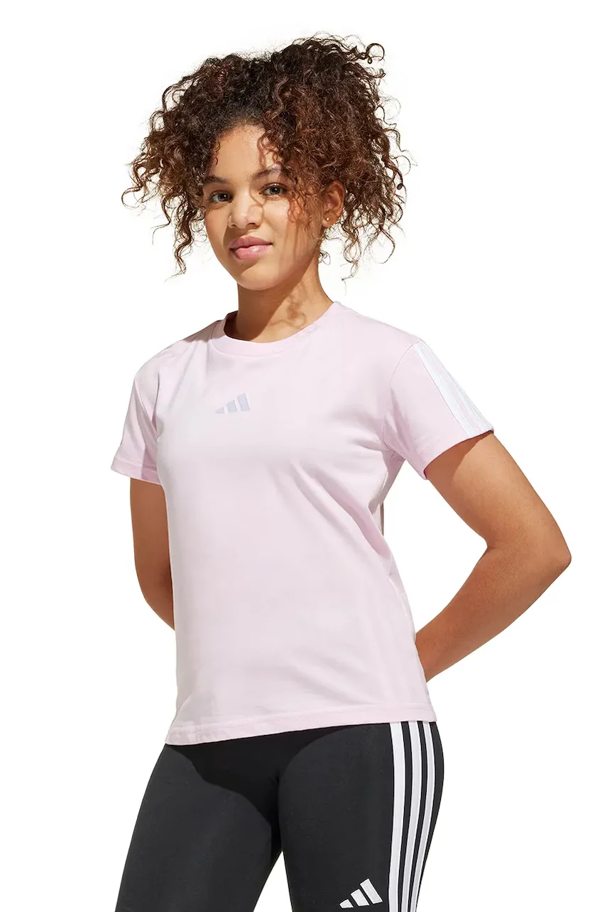 adidas Детска памучна тениска
