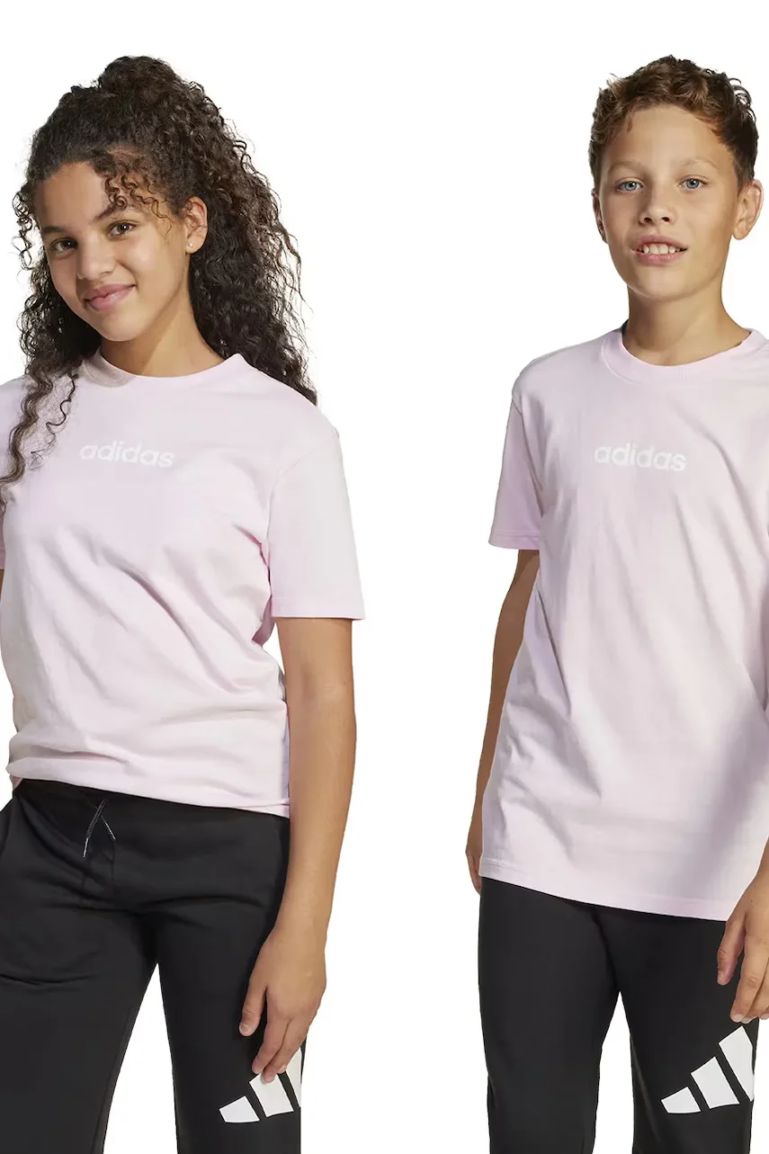 adidas Детска памучна тениска