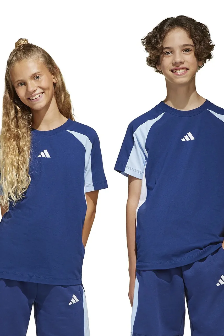 adidas Детска памучна тениска