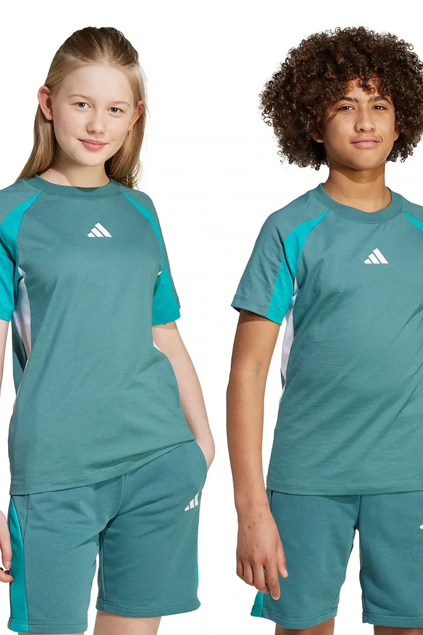 adidas Детска памучна тениска