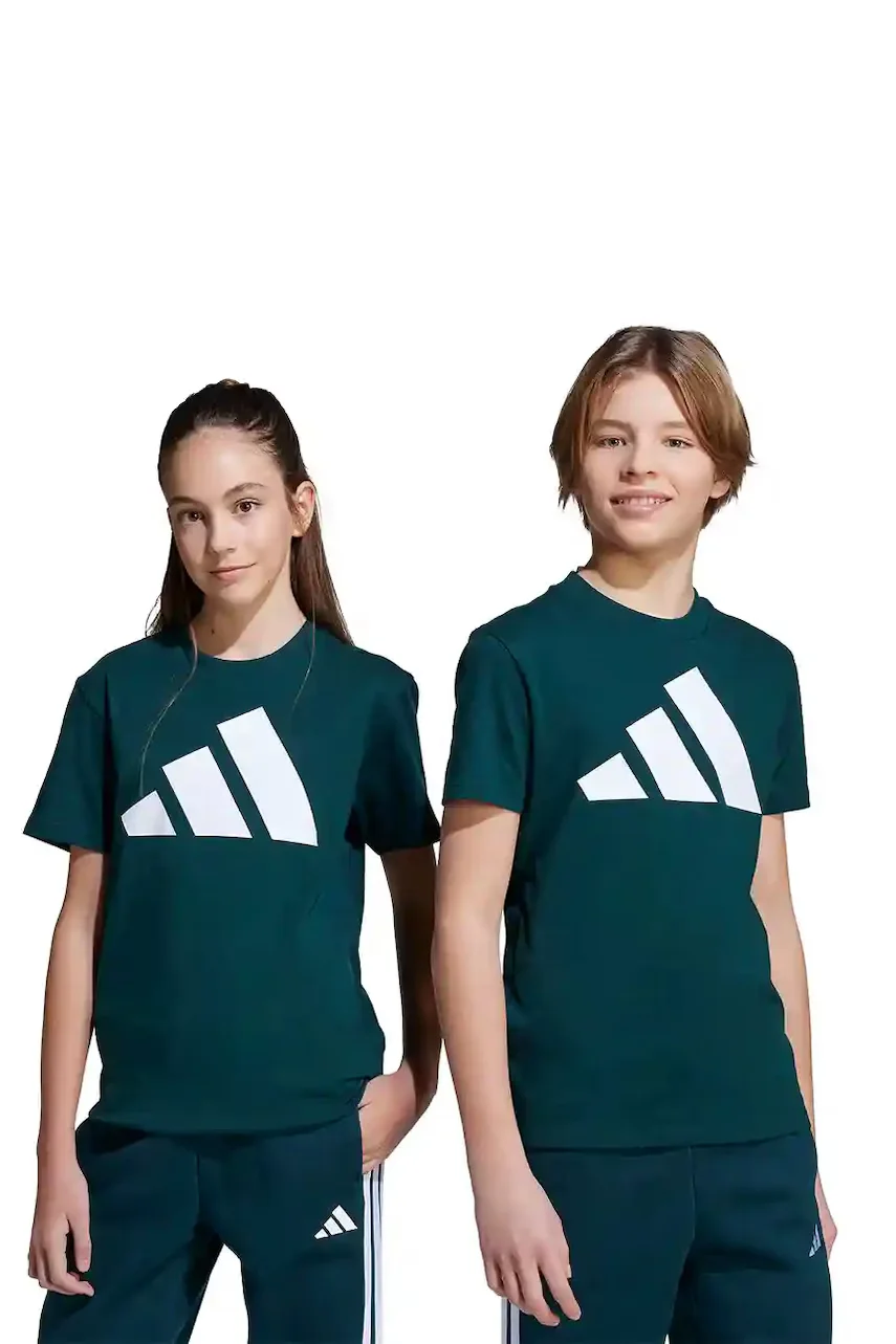 adidas Детска памучна тениска