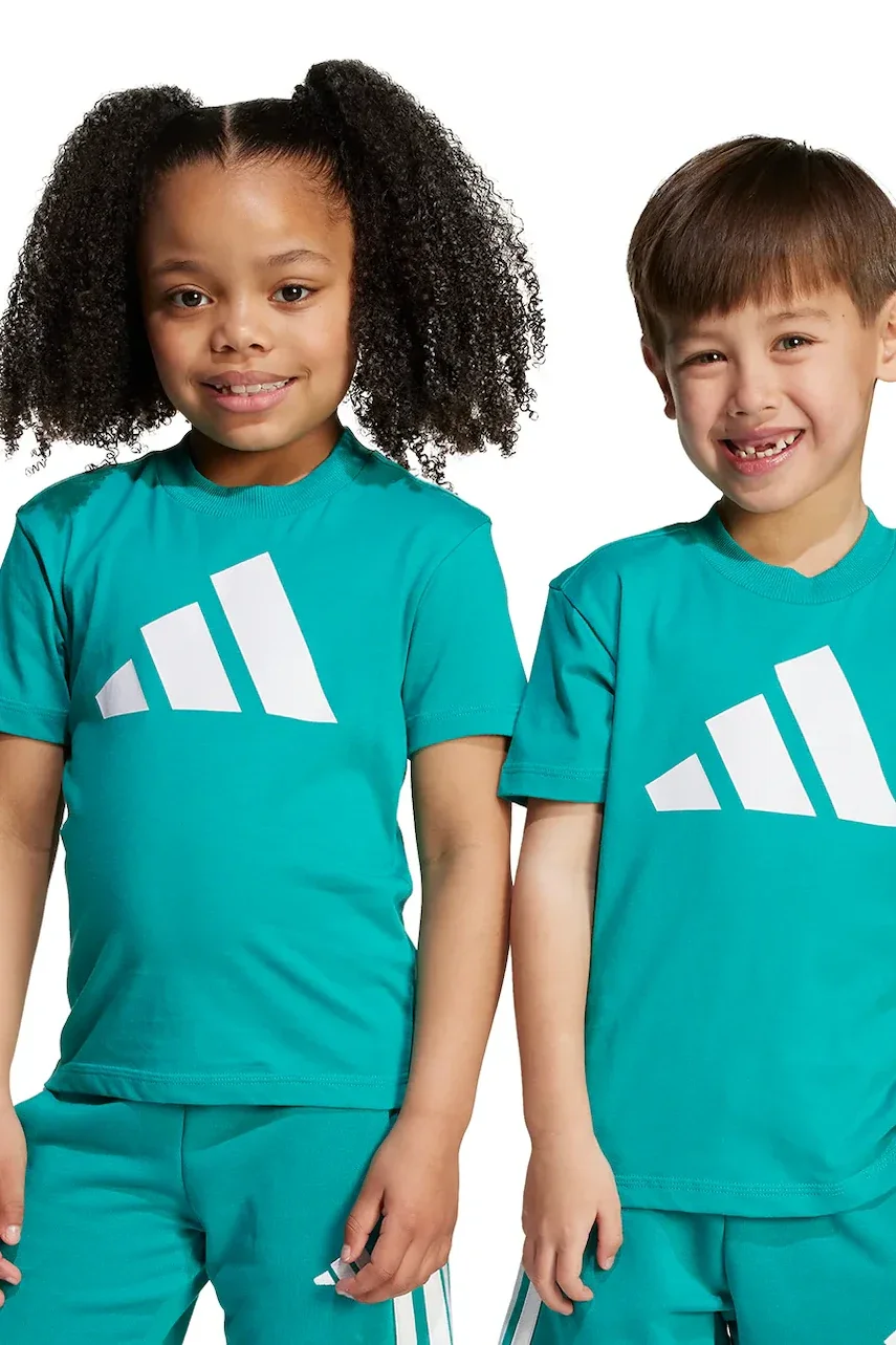 adidas Детска памучна тениска