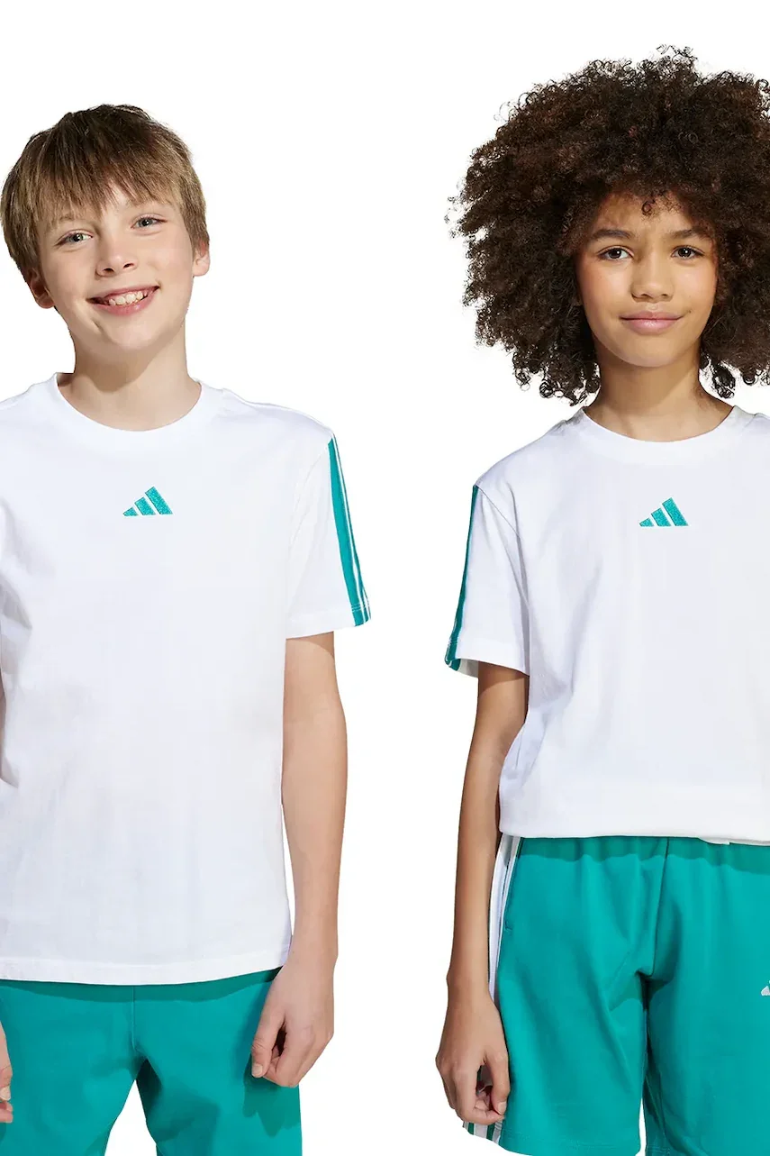 adidas Детска памучна тениска