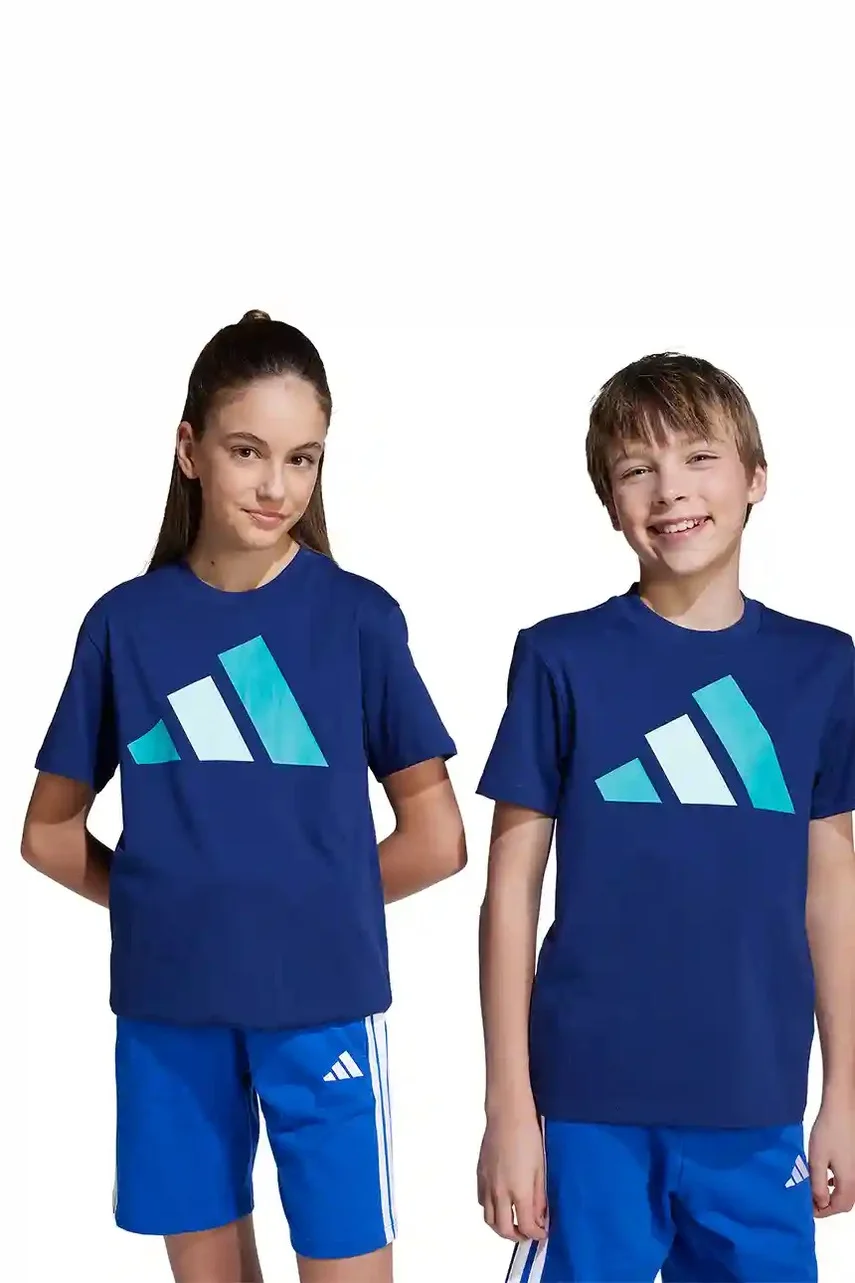 adidas Детска памучна тениска