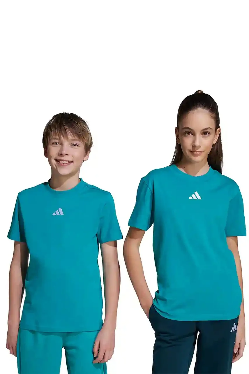 adidas Детска памучна тениска