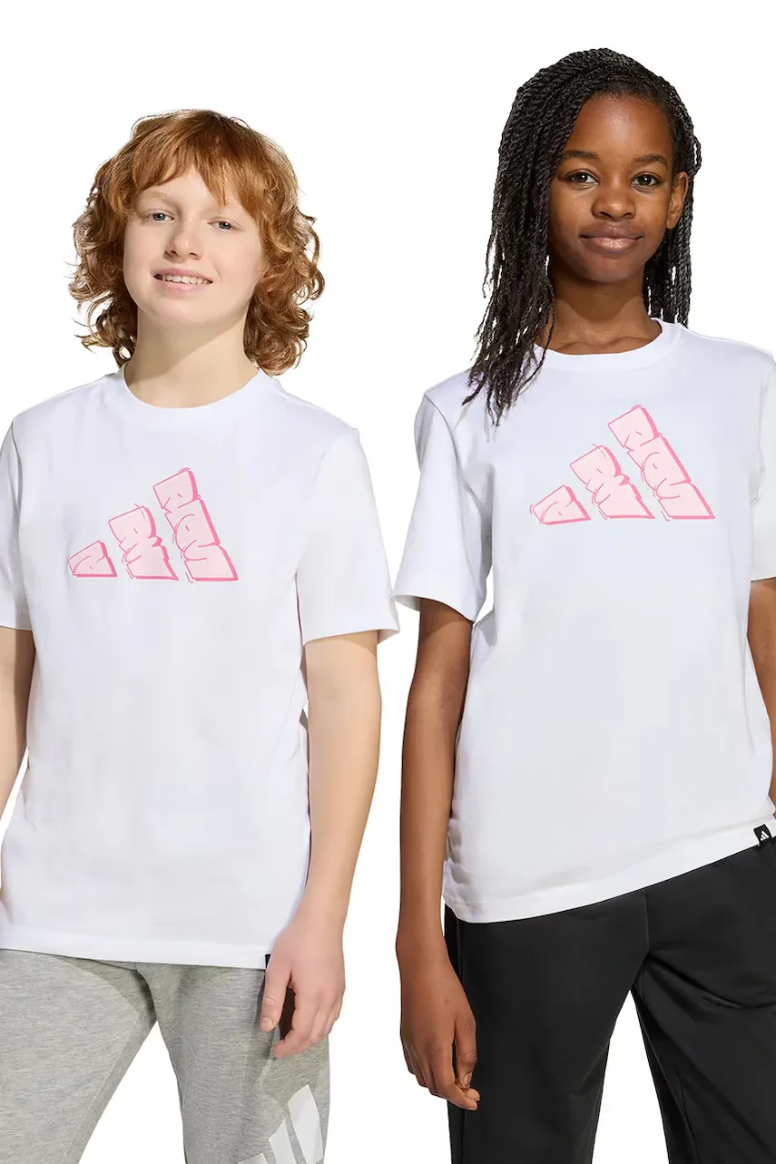 adidas Детска памучна тениска