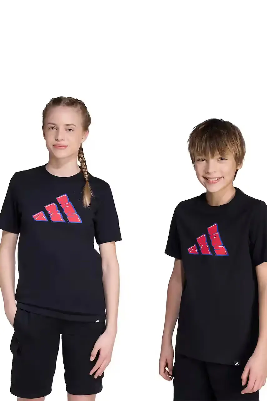 adidas Детска памучна тениска