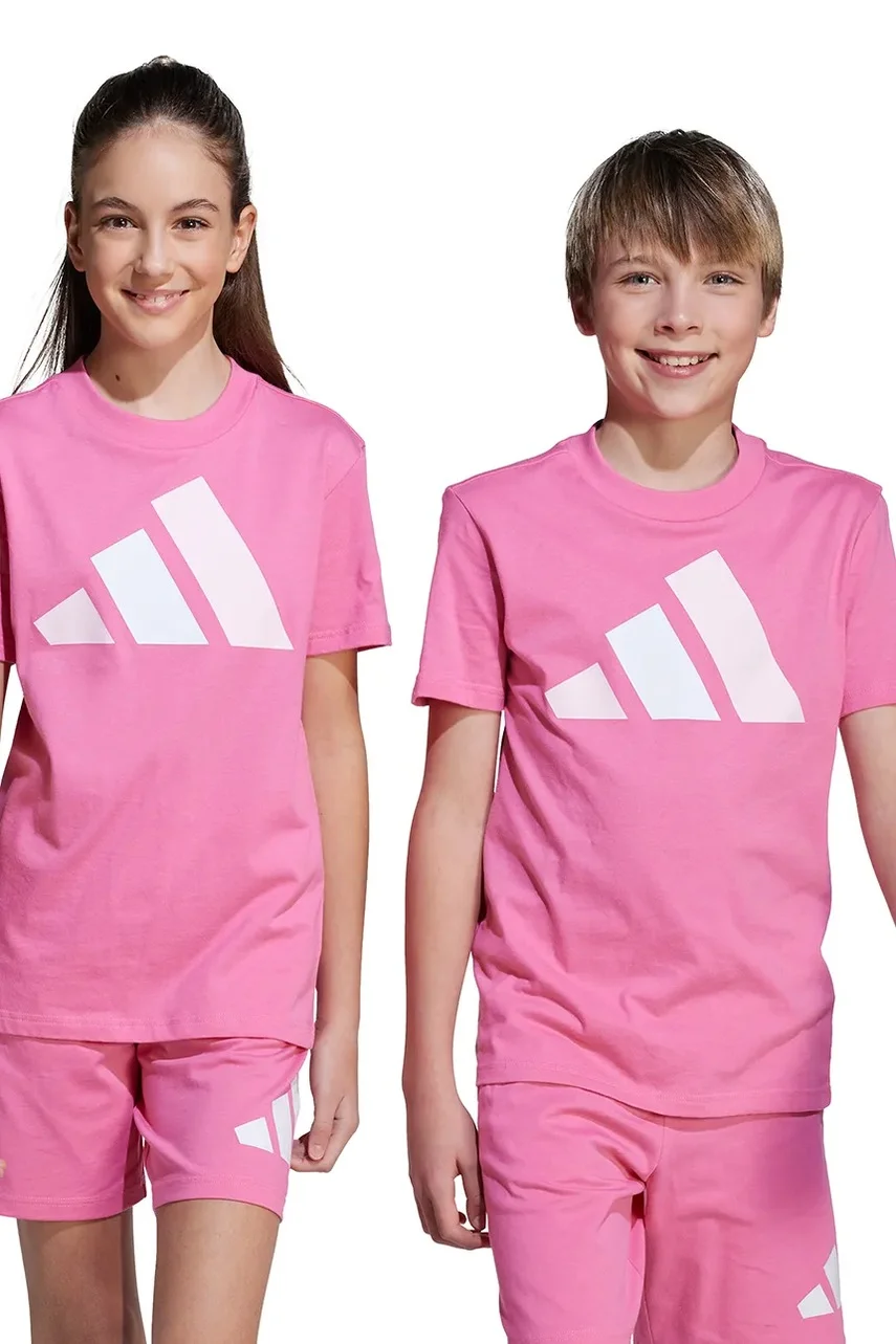 adidas Детска памучна тениска