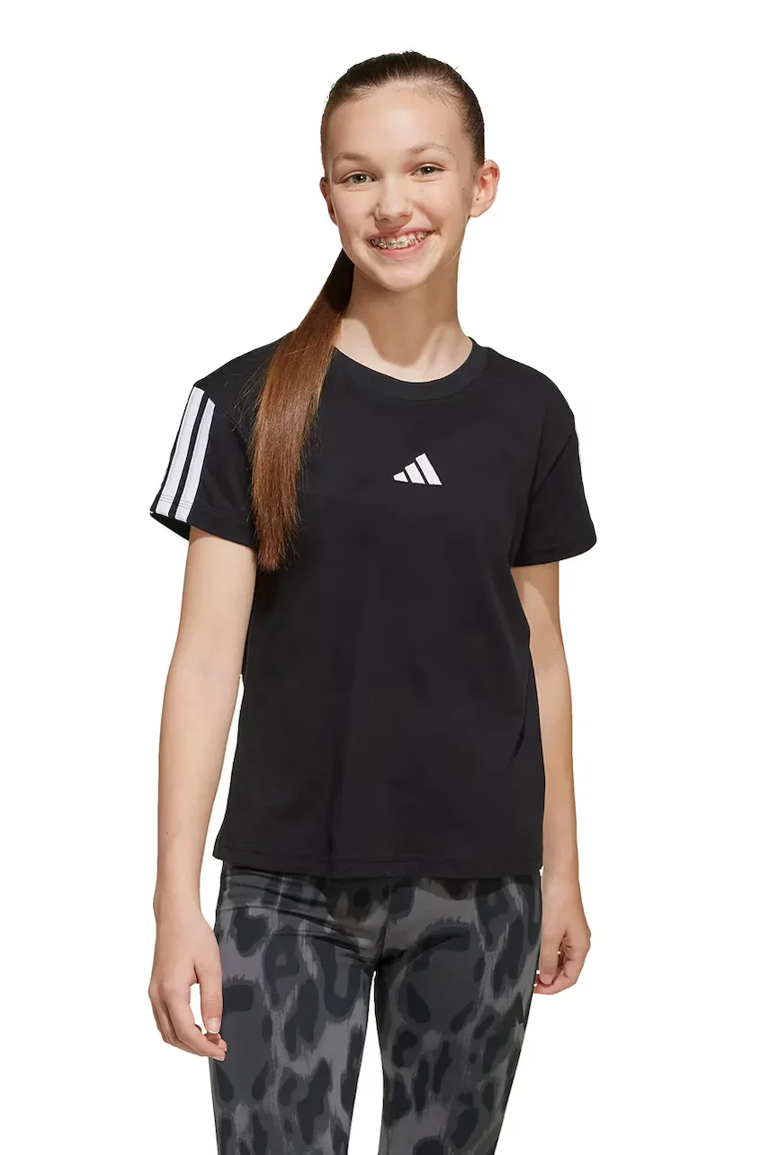 adidas Детска памучна тениска
