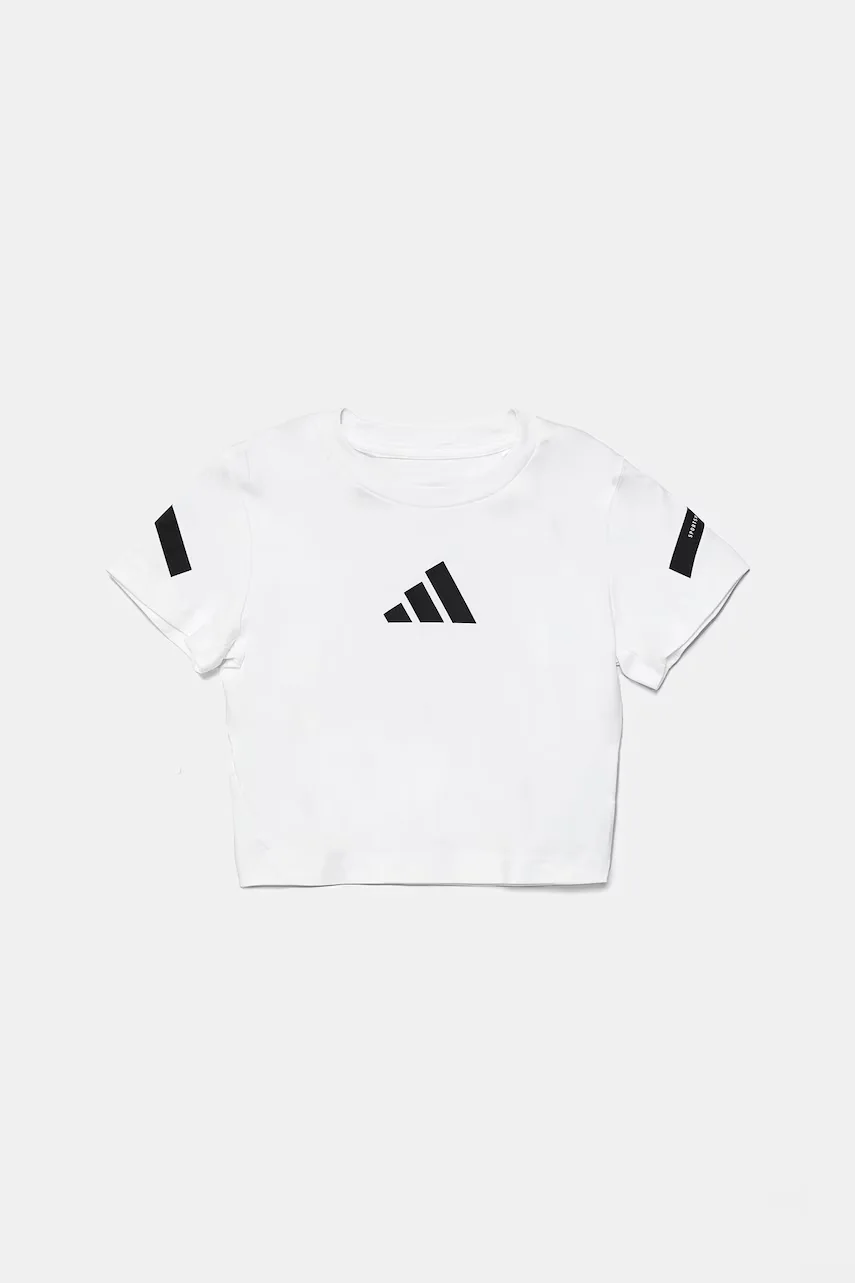 adidas Детска памучна тениска