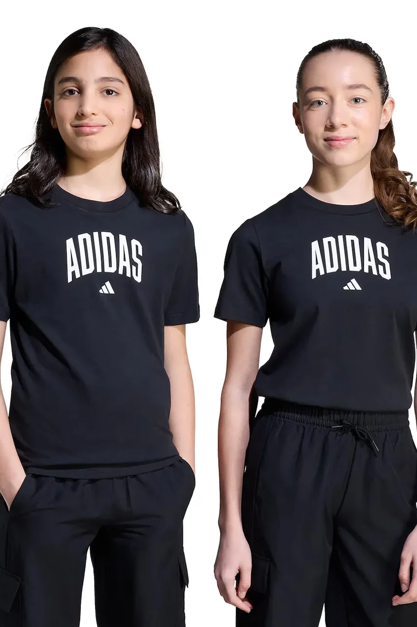 adidas Детска памучна тениска