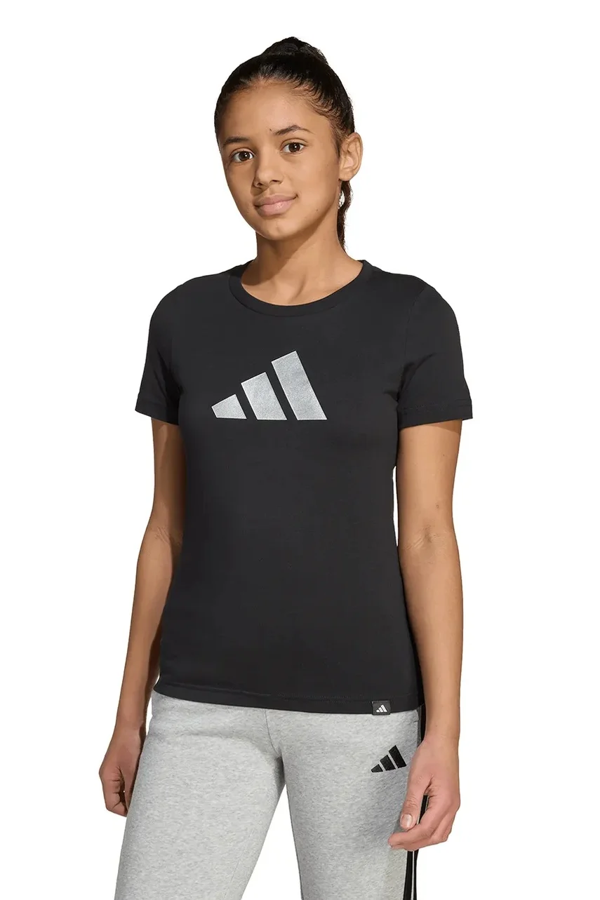 adidas Детска памучна тениска