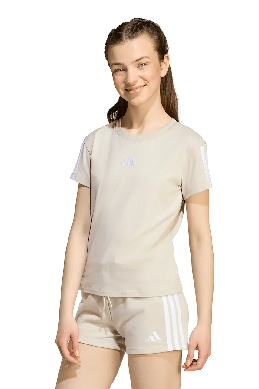 adidas Детска памучна тениска