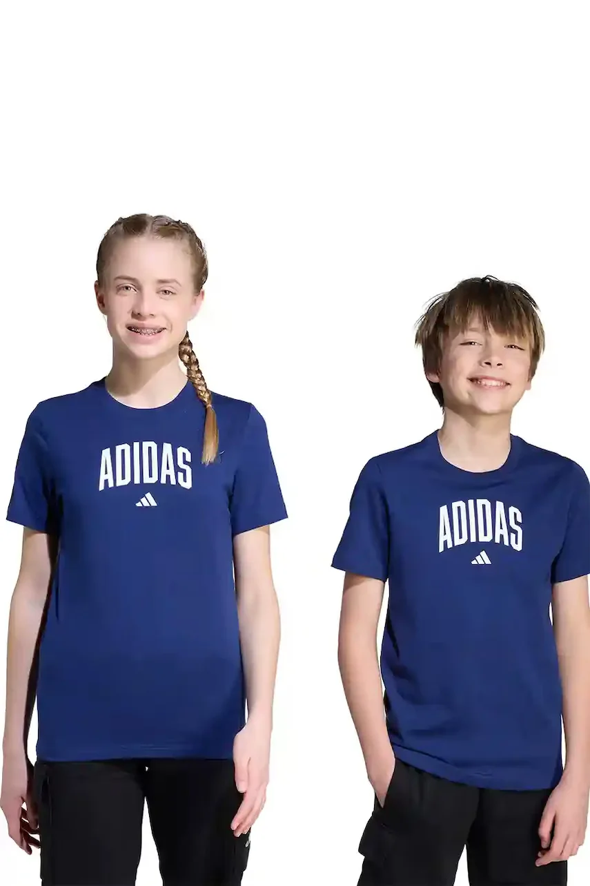 adidas Детска памучна тениска
