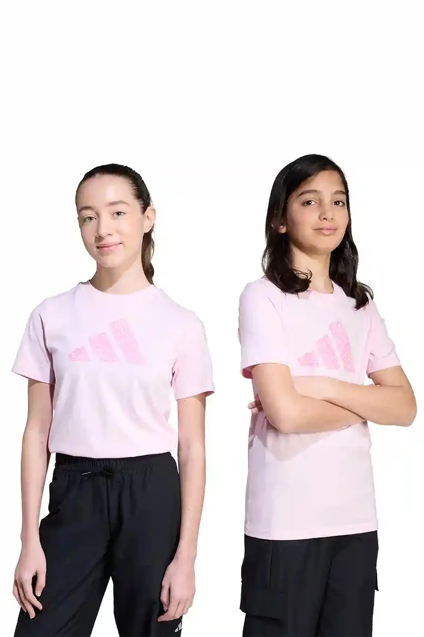 adidas Детска памучна тениска