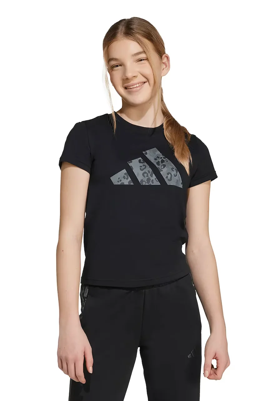 adidas Детска памучна тениска