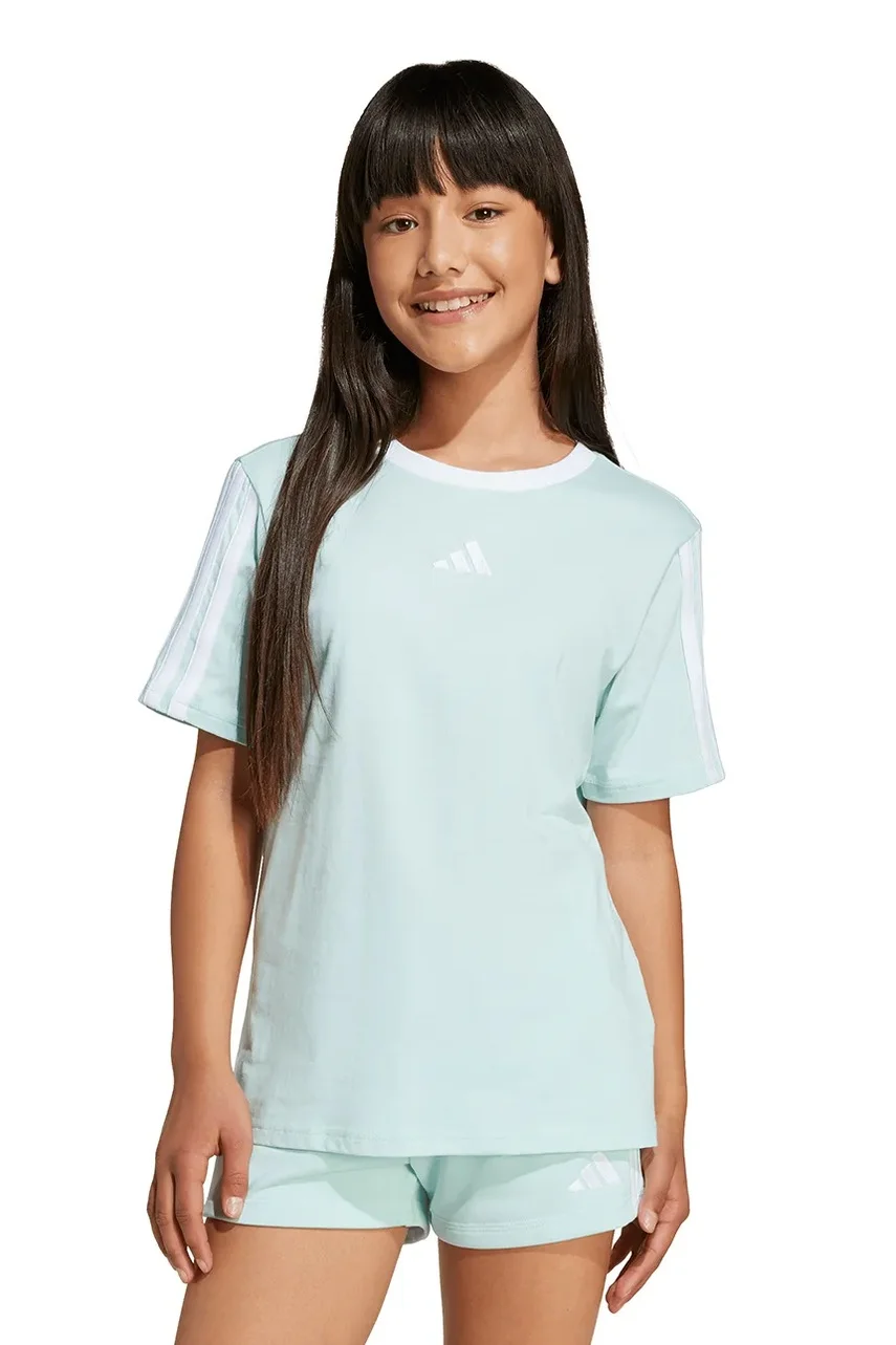 adidas Детска памучна тениска
