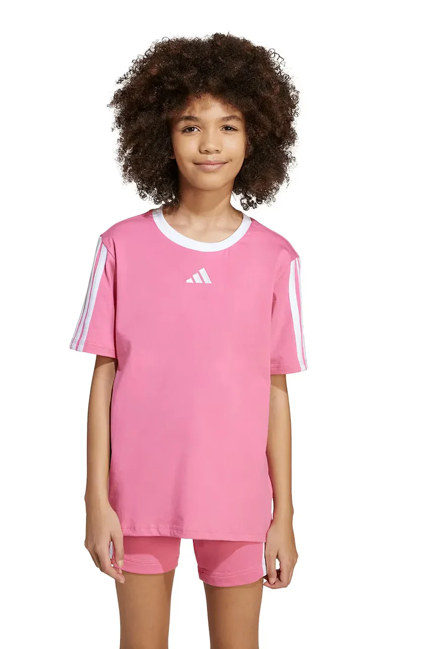 adidas Детска памучна тениска