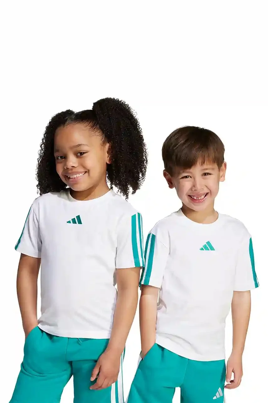 adidas Детска памучна тениска