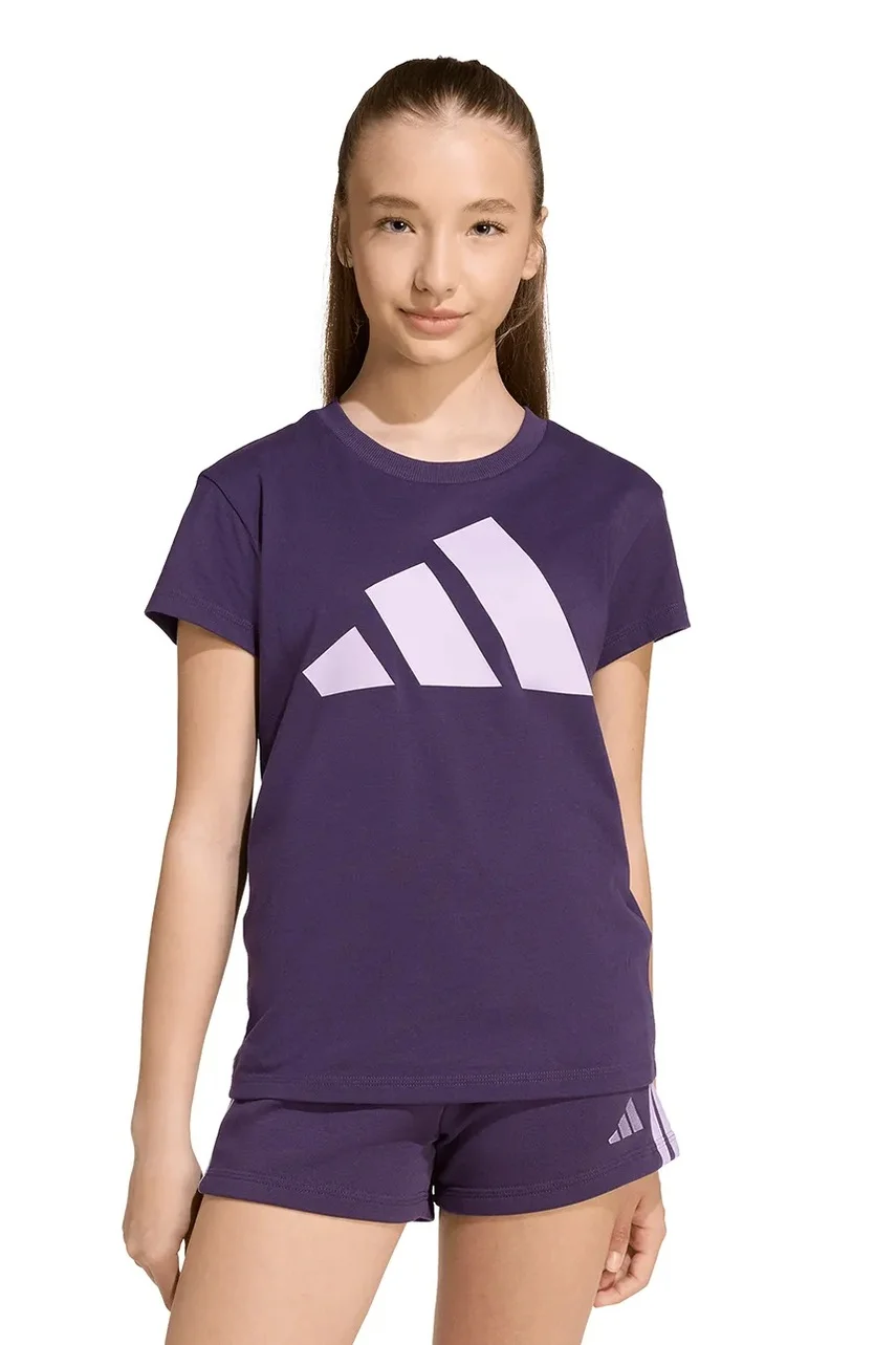 adidas Детска памучна тениска