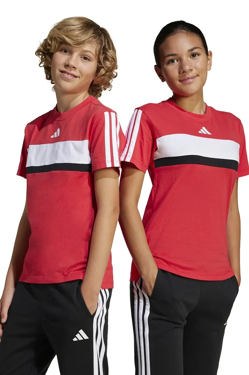 adidas Детска памучна тениска