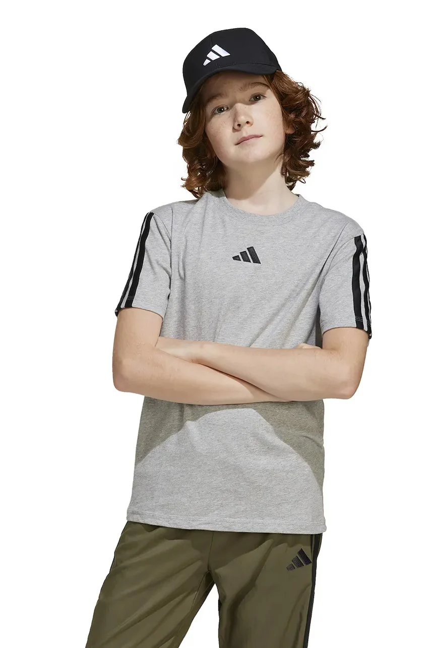 adidas Детска памучна тениска