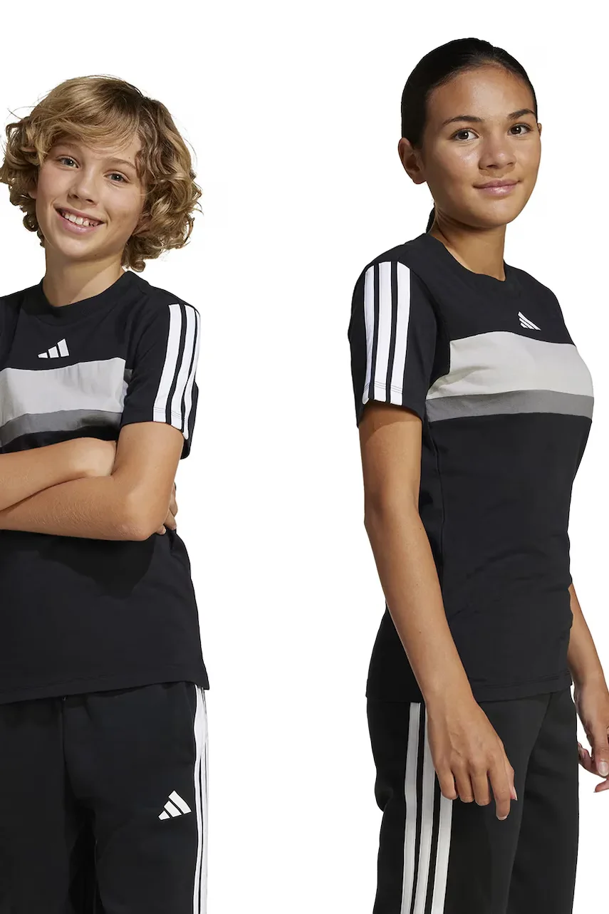 adidas Детска памучна тениска