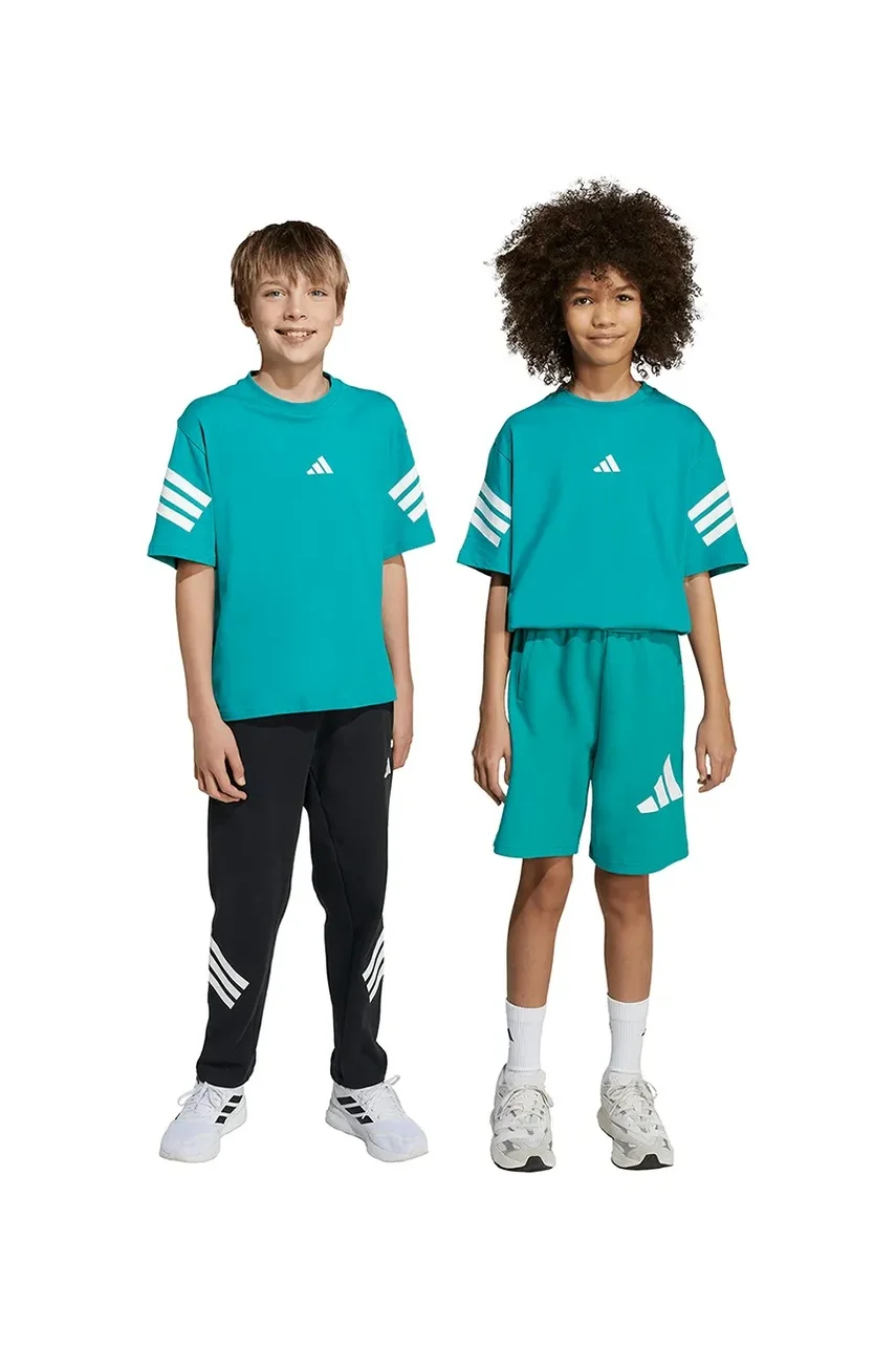 adidas Детска памучна тениска