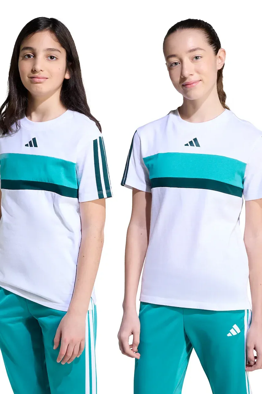 adidas Детска памучна тениска