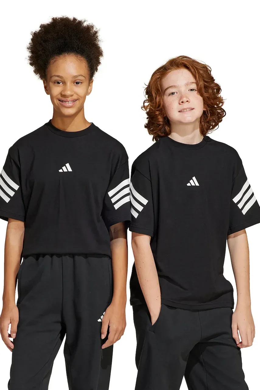 adidas Детска памучна тениска