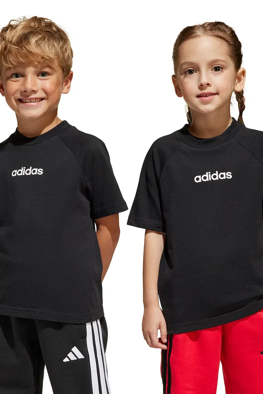 adidas Детска памучна тениска