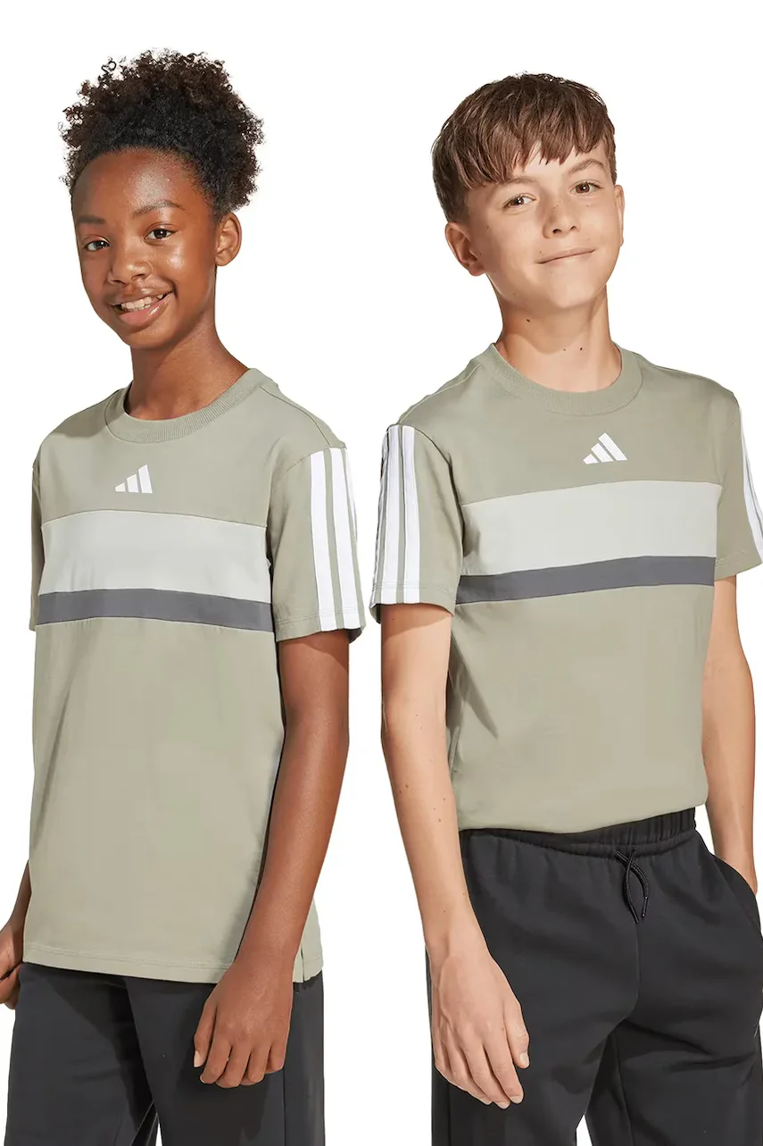adidas Детска памучна тениска