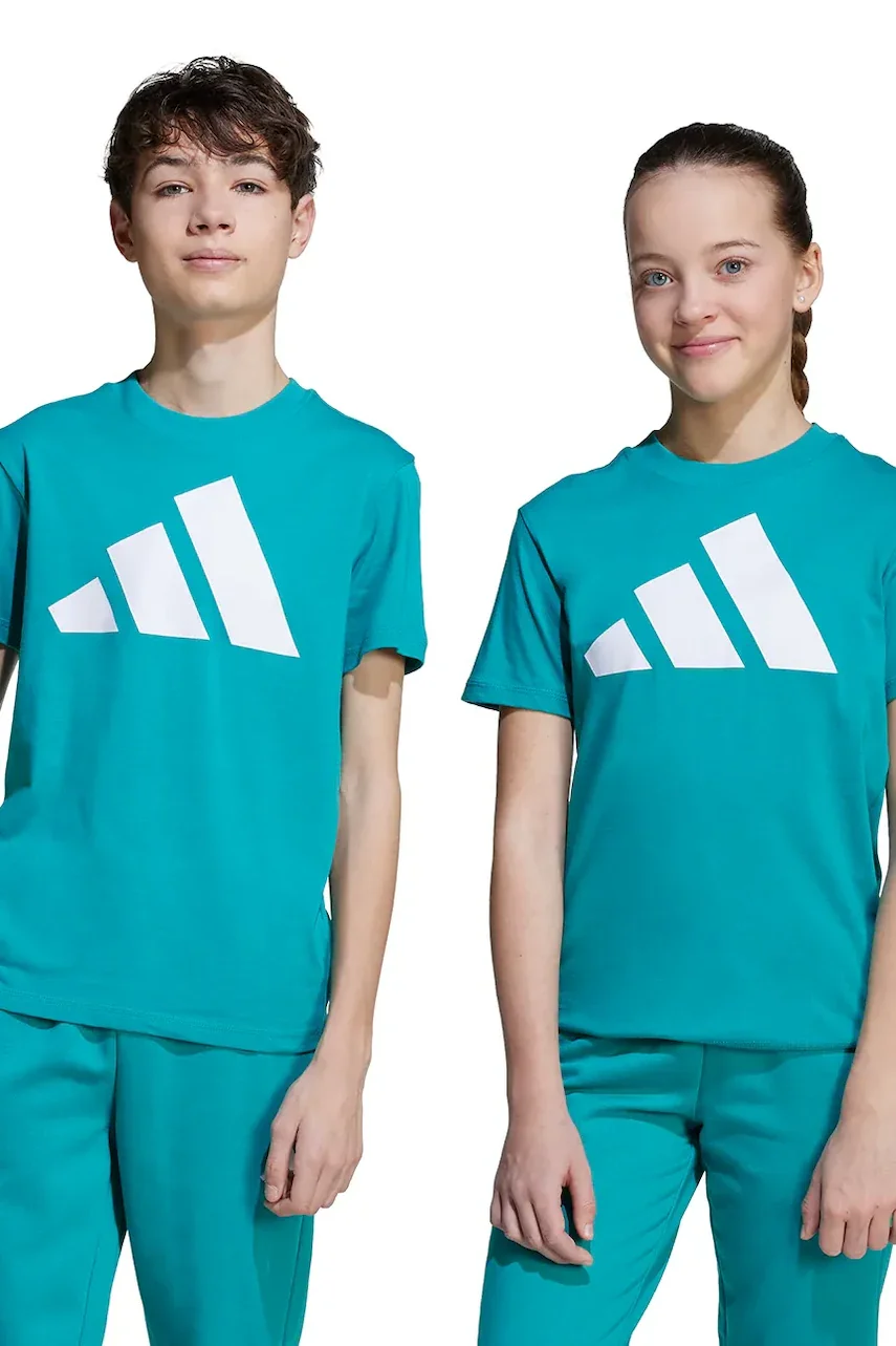 adidas Детска памучна тениска