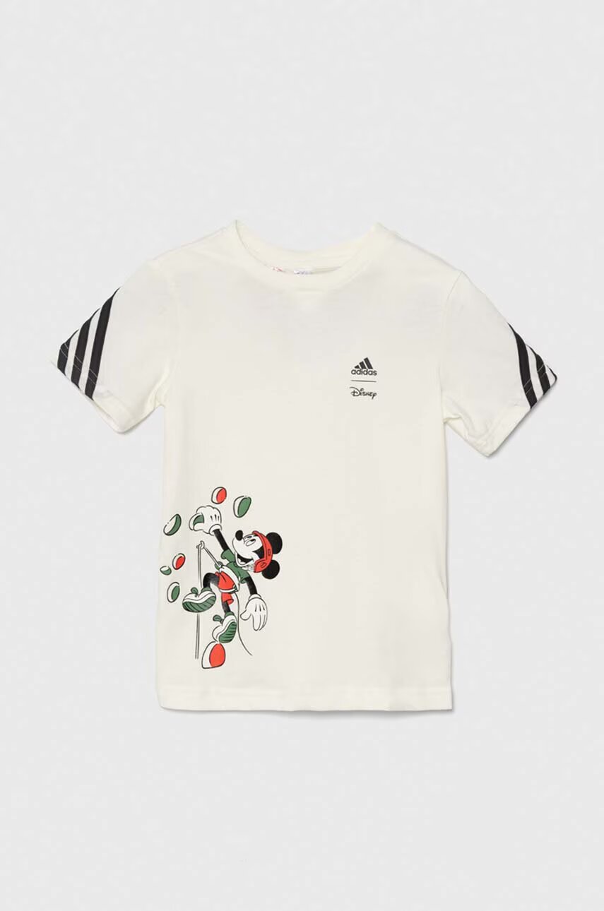 adidas Детска памучна тениска I DY MM T