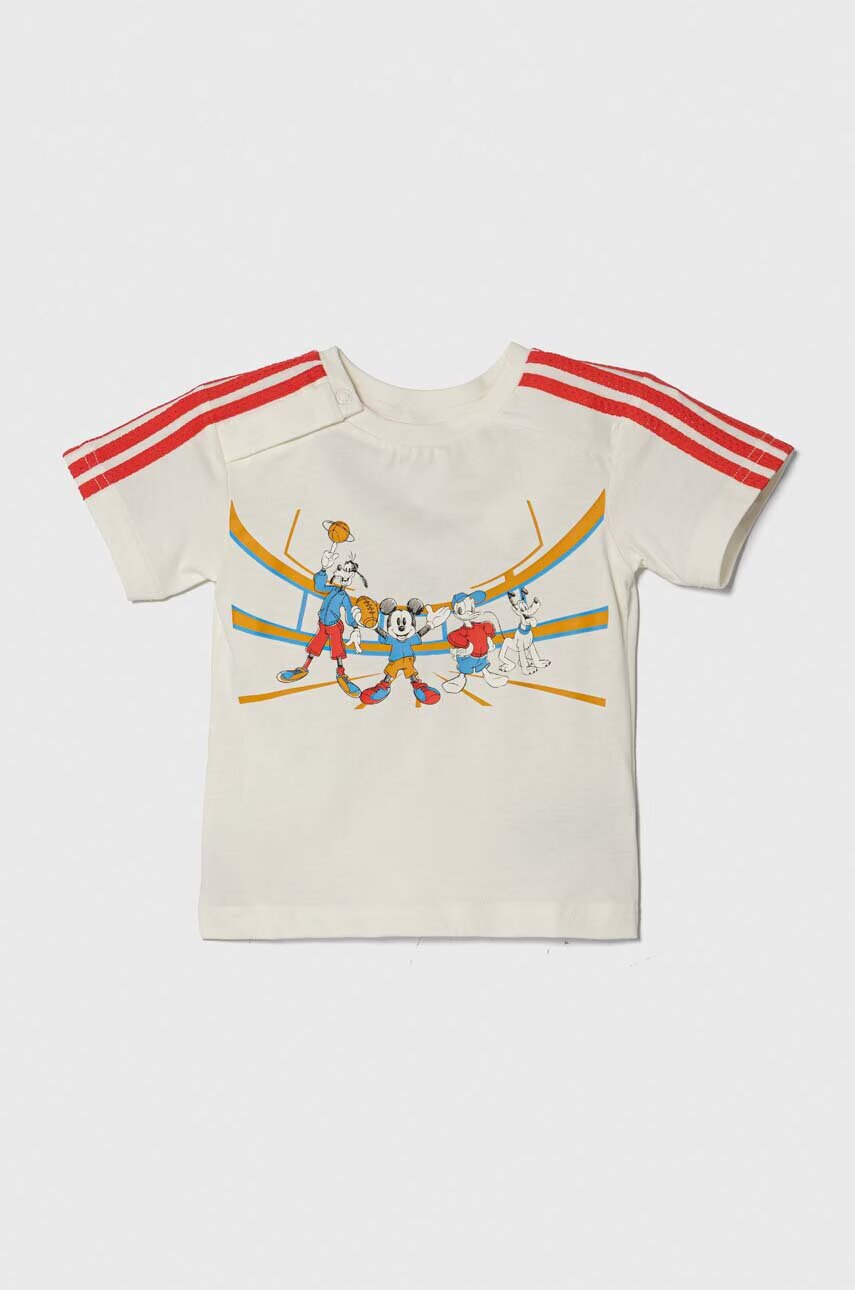 adidas Детска памучна тениска x Disney