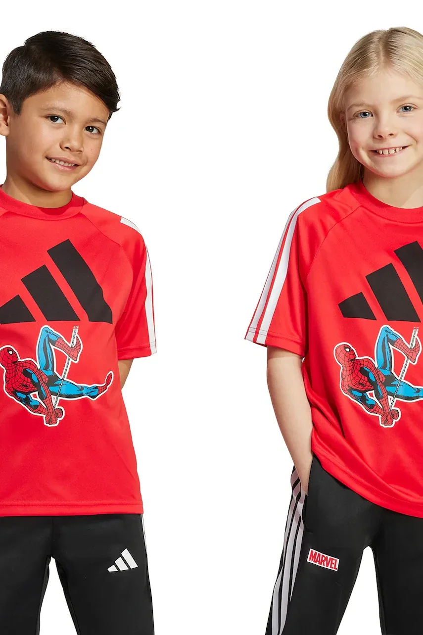 adidas Детска тениска Marvel