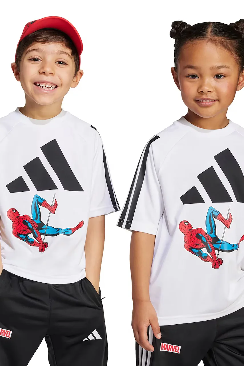 adidas Детска тениска Marvel