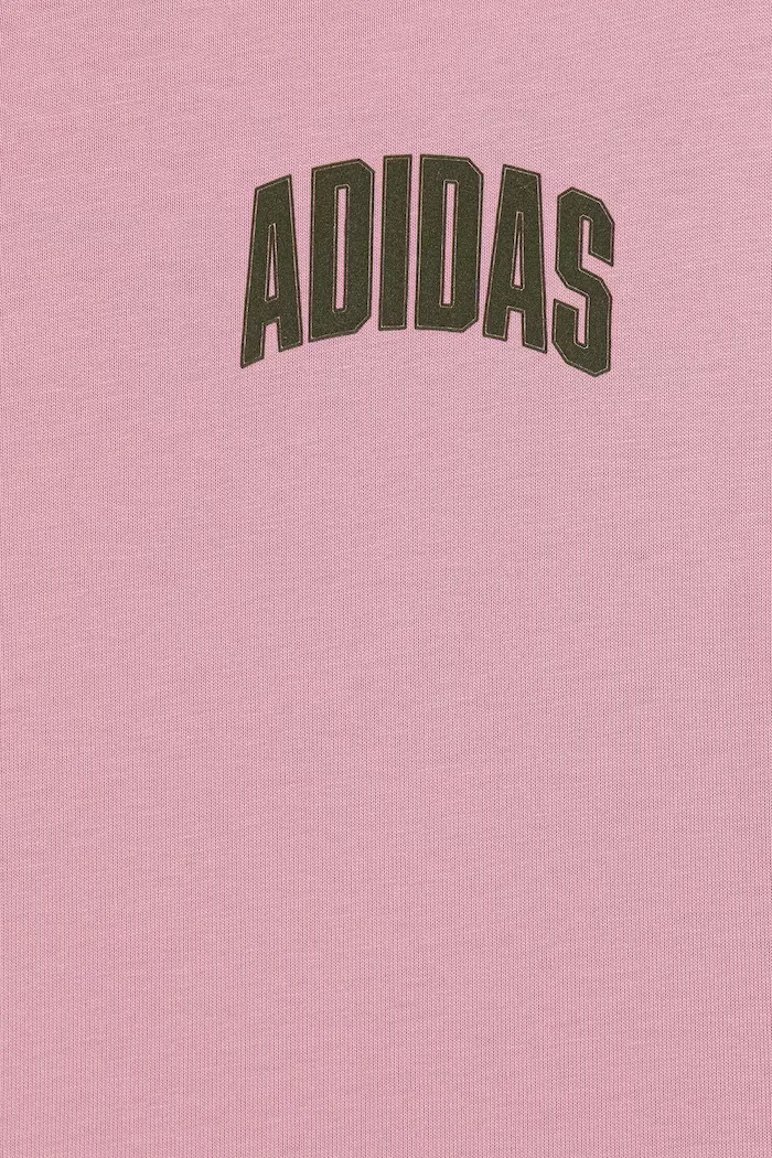 adidas Детска тениска в розово с принт JM0831