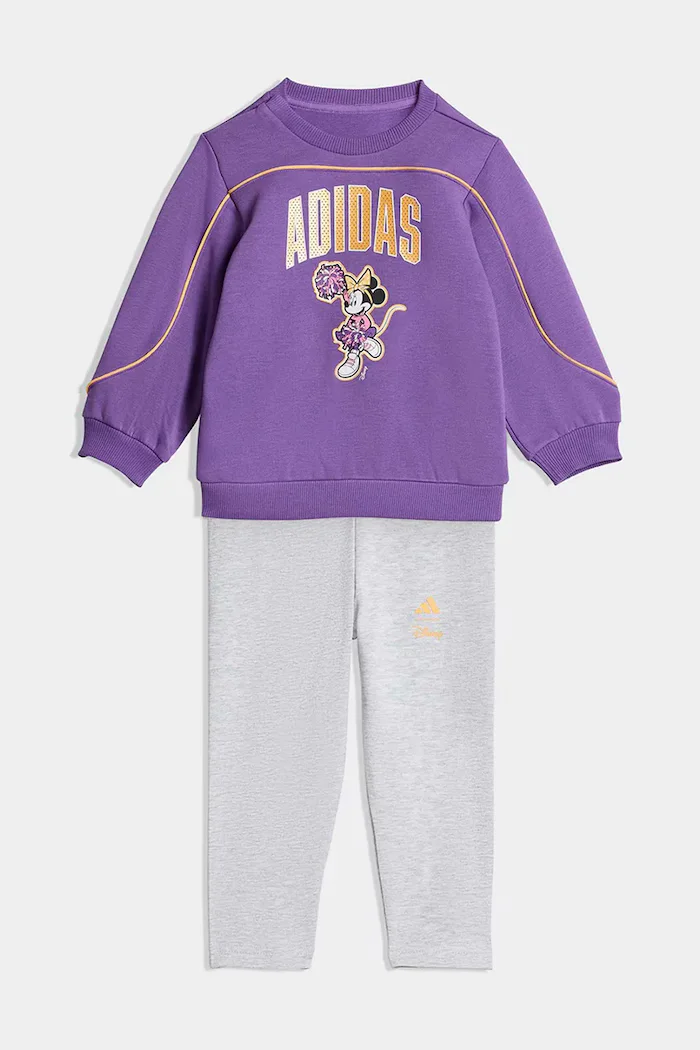 adidas Детски анцуг DISNEY в лилаво JZ3548