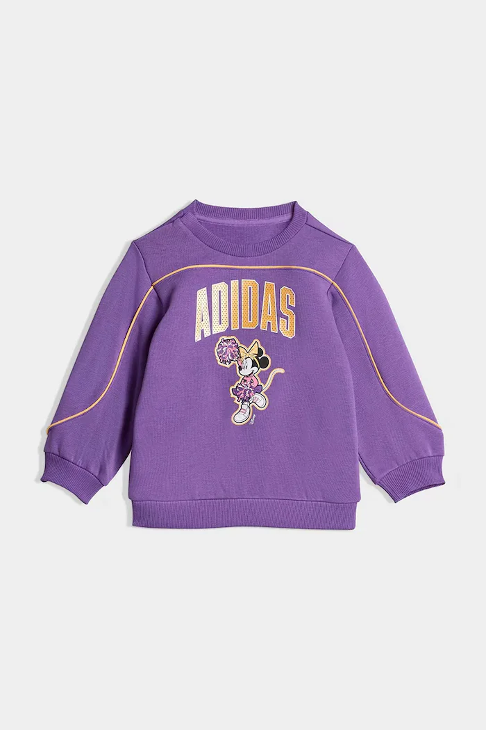 adidas Детски анцуг DISNEY в лилаво JZ3548