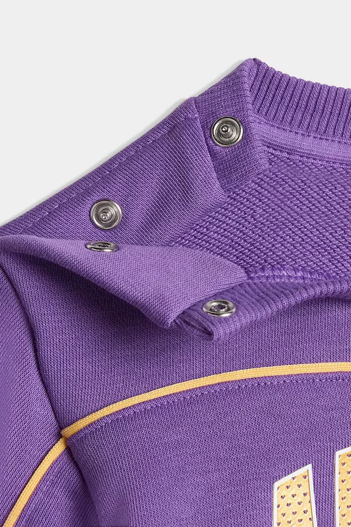 adidas Детски анцуг DISNEY в лилаво JZ3548