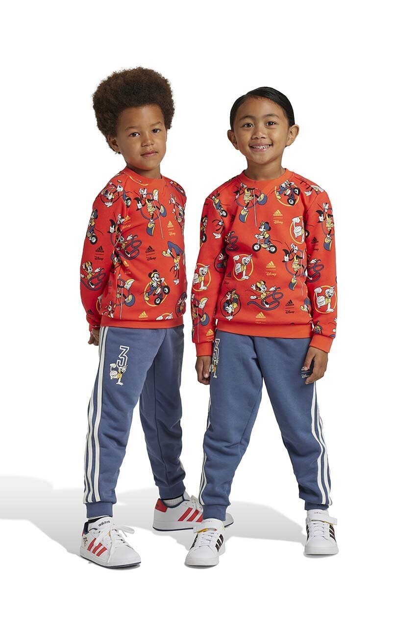adidas Детски анцуг LK DY MMOG