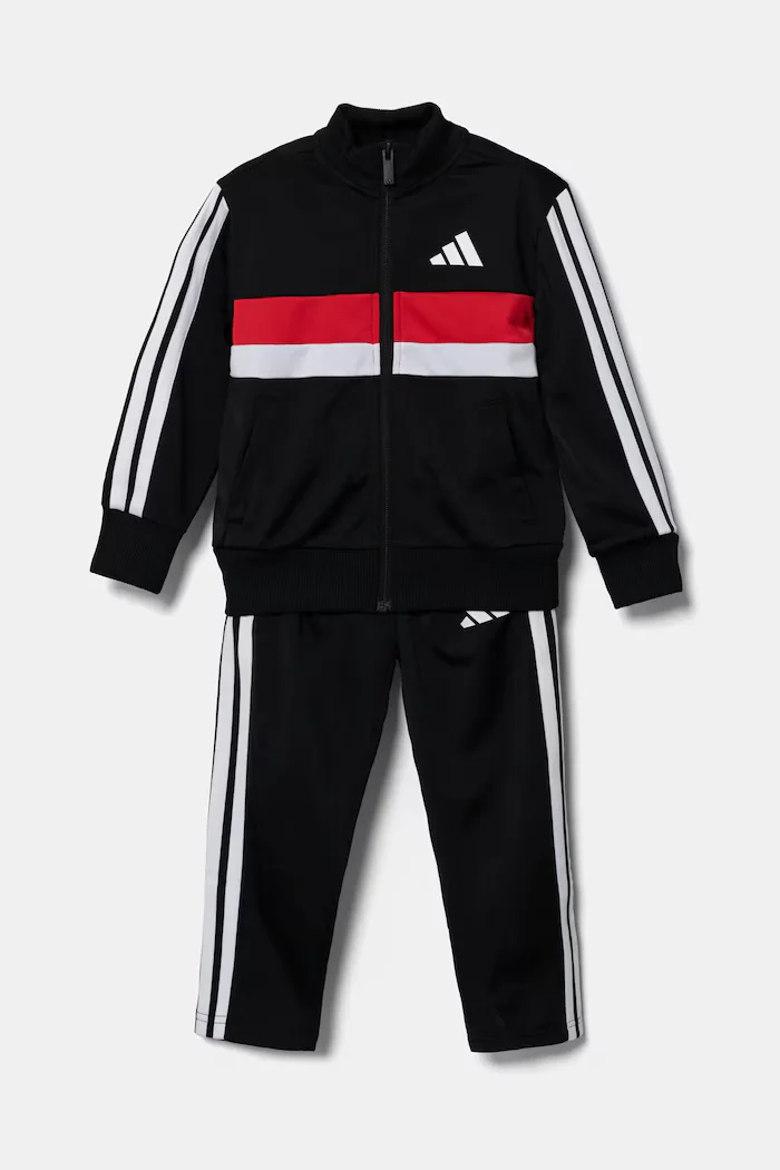 adidas Детски анцуг в черно JC7513