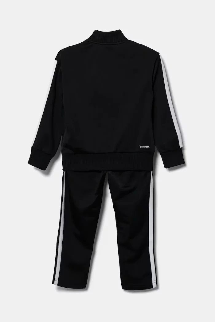 adidas Детски анцуг в черно JC7513