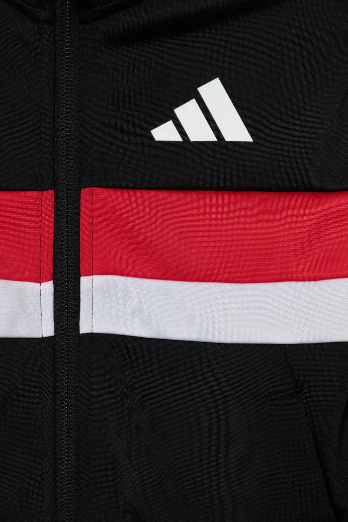 adidas Детски анцуг в черно JC7513