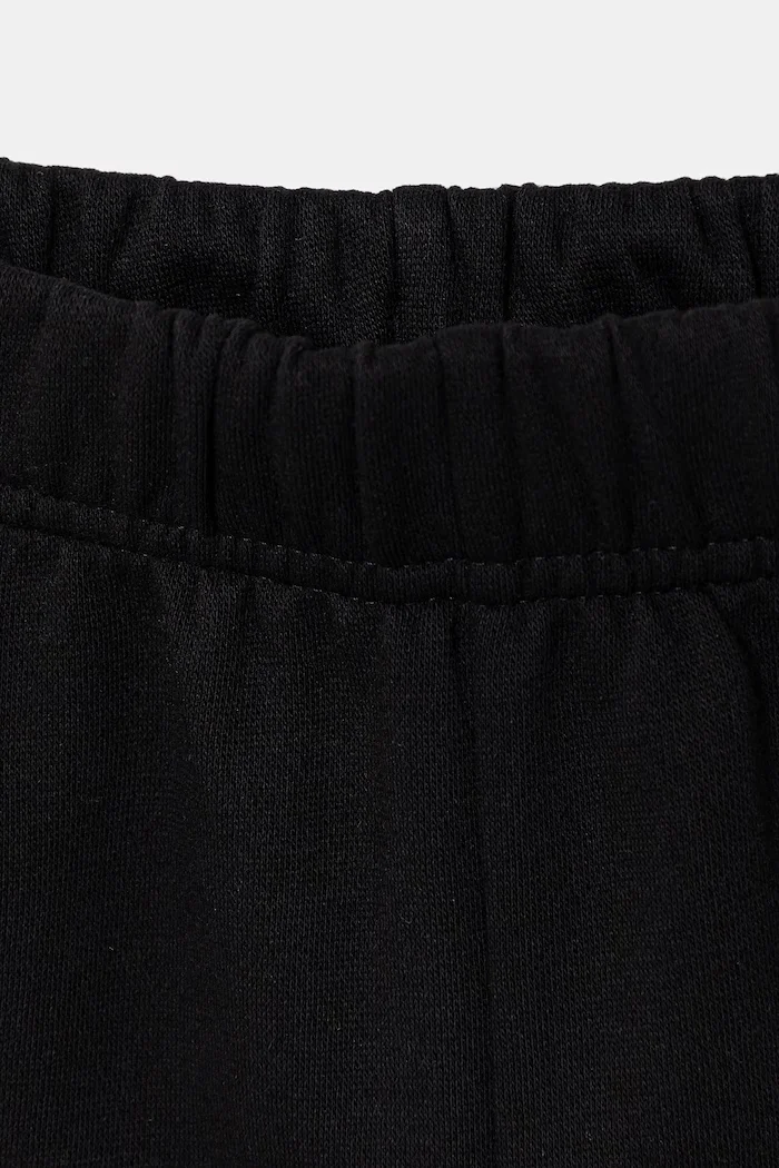 adidas Детски анцуг в черно JD6484