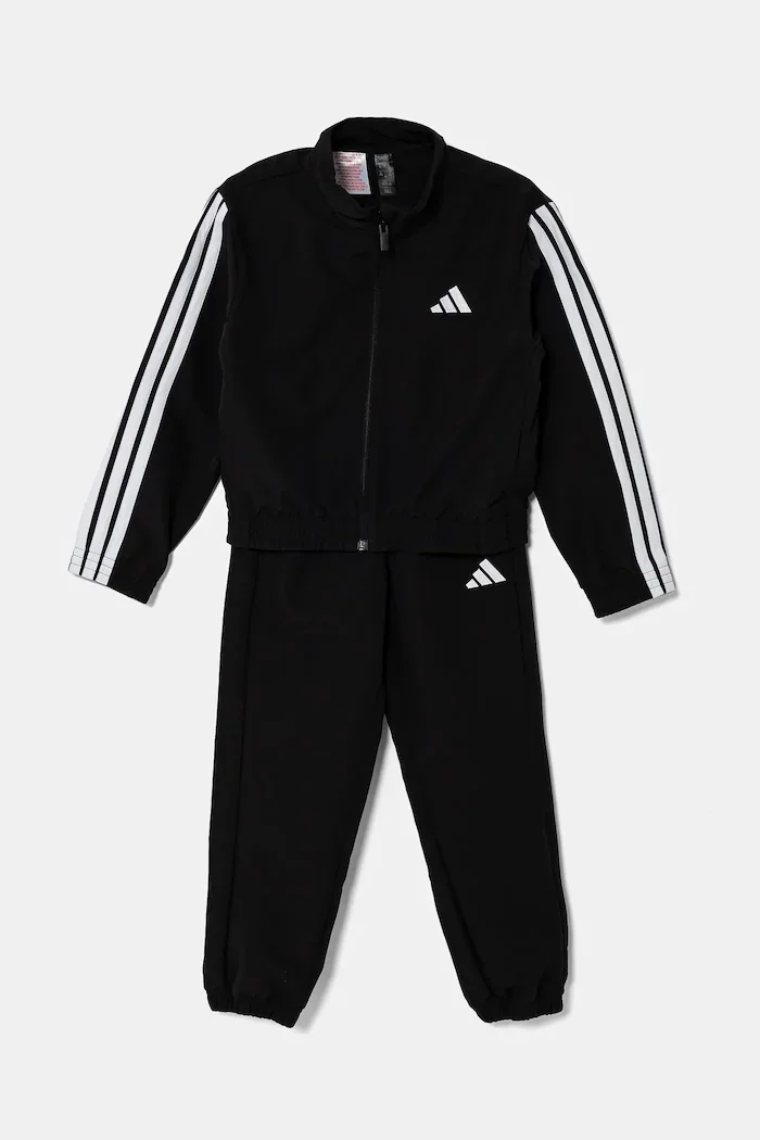 adidas Детски анцуг в черно JD6506